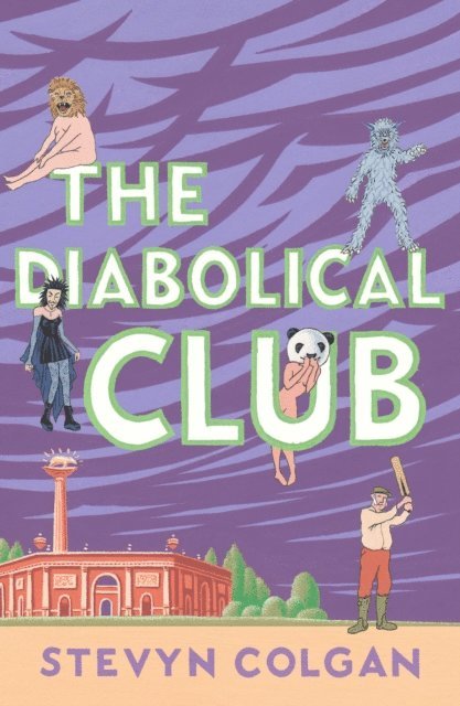 Stevyn Colgan - Diabolical Club, E-bok