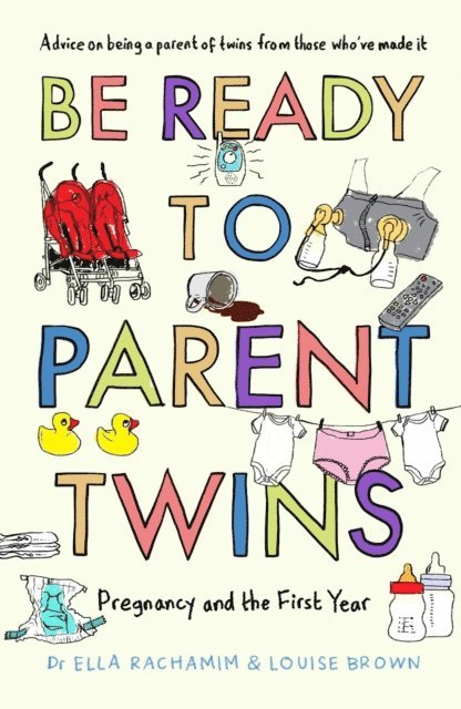 Ella Rachamim, Louise Brown - Be Ready to Parent Twins, E-bok