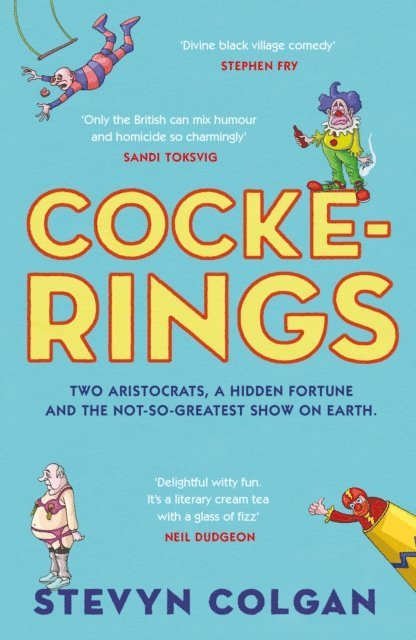 Stevyn Colgan - Cockerings, E-bok