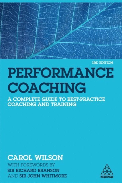 Carol Wilson - Performance Coaching, E-bok