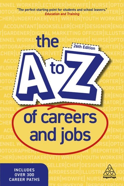Kogan Page Editorial - A-Z of Careers and Jobs, E-bok. Tillgänglighet: Lägg i varukorg