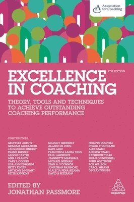 Jonathan, Passmore, Jonathan Passmore, (AC) Association for Coaching - Excellence in Coaching, Inbunden