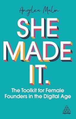 Angelica Malin - She Made It, Häftad