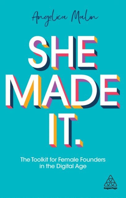 Angelica Malin - She Made It, E-bok