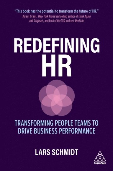 Lars Schmidt - Redefining HR, E-bok