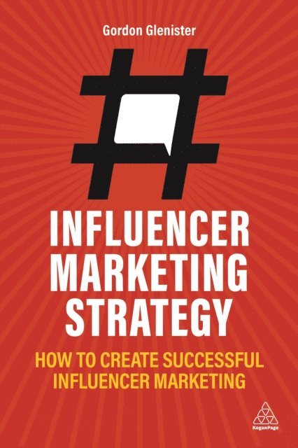 Gordon Glenister - Influencer Marketing Strategy, E-bok