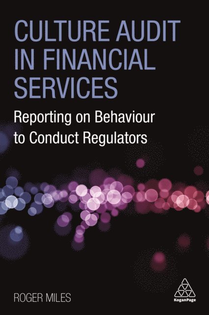 Roger Miles - Culture Audit in Financial Services, E-bok