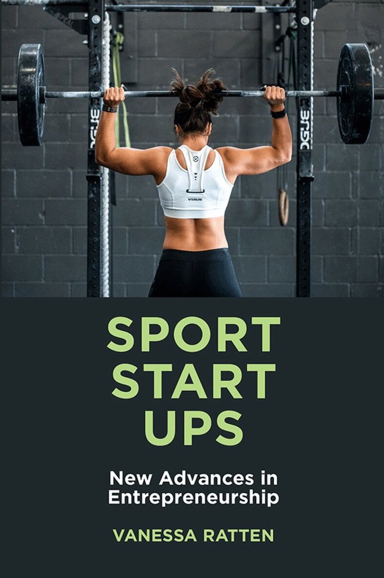 Vanessa Ratten - Sport Startups, Inbunden