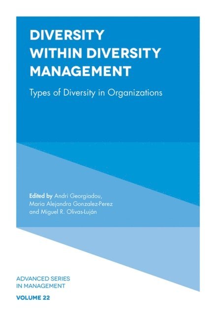 Miguel R. Olivas-Lujan, Maria Alejandra Gonzalez-Perez, Andri Georgiadou - Diversity within Diversity Management, E-bok