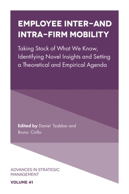 Bruno Cirillo, Daniel Tzabbar - Employee Inter- and Intra-Firm Mobility, E-bok