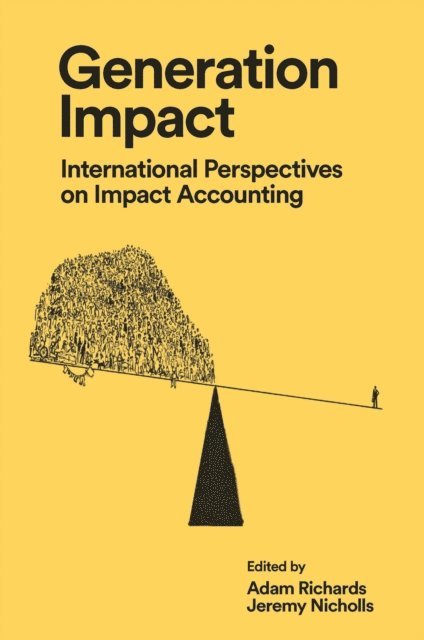 Jeremy Nicholls, Adam Richards - Generation Impact, E-bok