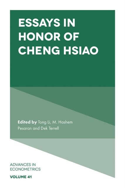 M. Hashem Pesaran, Tong Li, Dek Terrell - Essays in Honor of Cheng Hsiao, E-bok