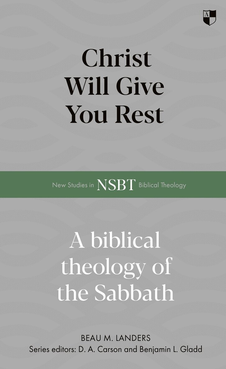 Beau M. Landers - Christ Will Give You Rest, Inbunden