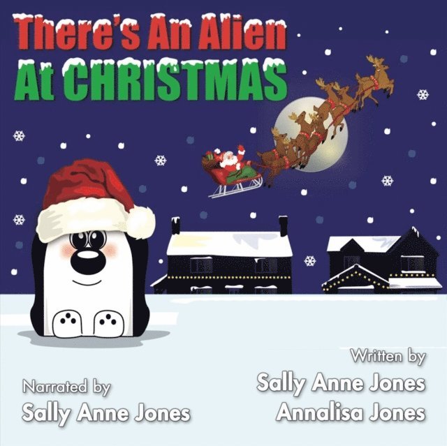 Sally Jones - There's An Alien At Christmas, Ljudbok