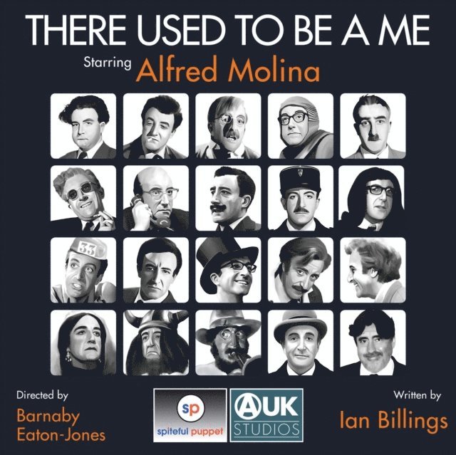 Ian Billings - There Used to Be a Me, Ljudbok