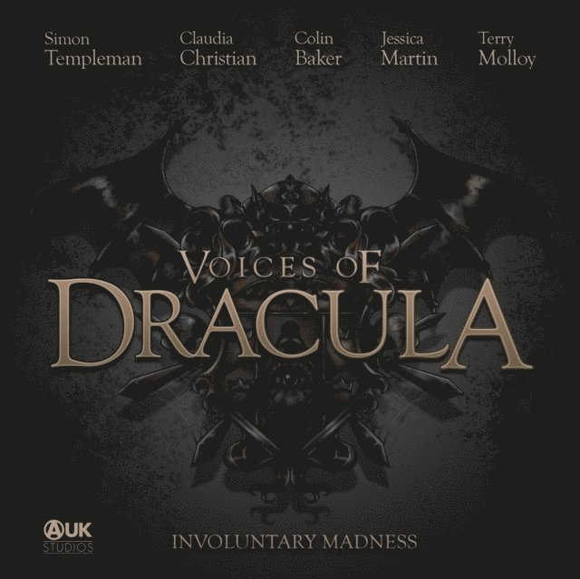 Dacre Stoker - Voices of Dracula - Involuntary Madness, Ljudbok
