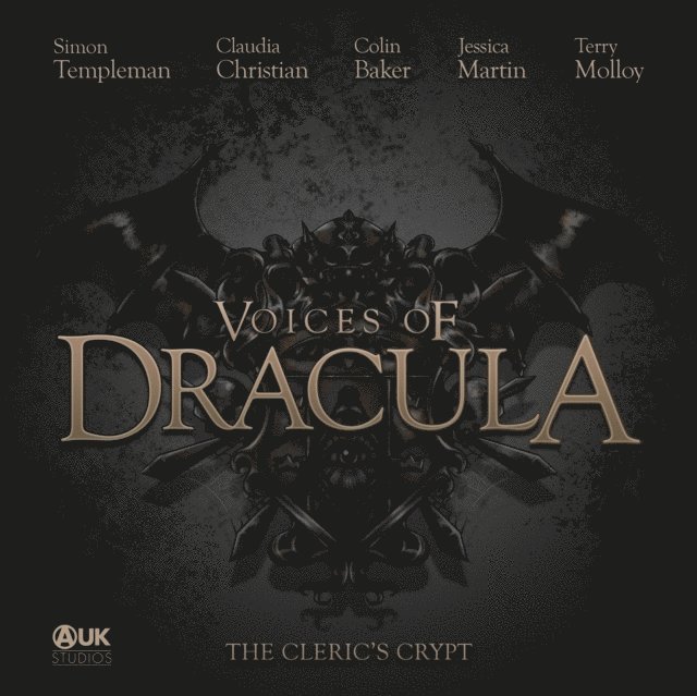 Dacre Stoker - Voices of Dracula - The Cleric's Crypt, Ljudbok