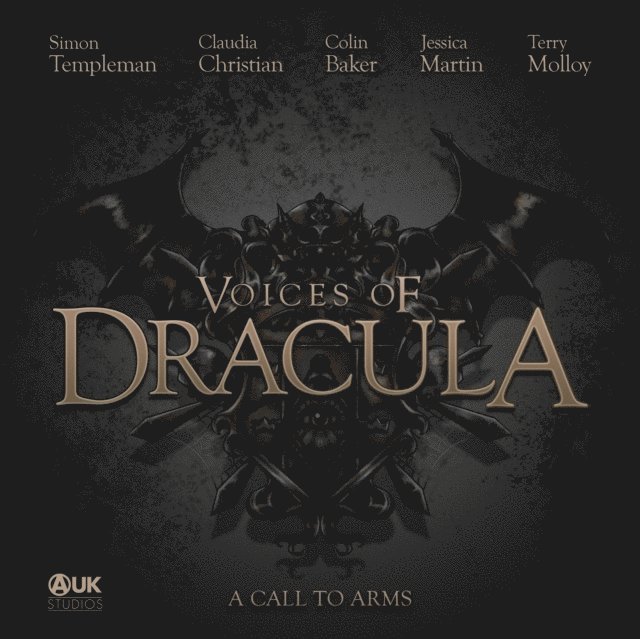 Dacre Stoker - Voices of Dracula - A Call to Arms, Ljudbok