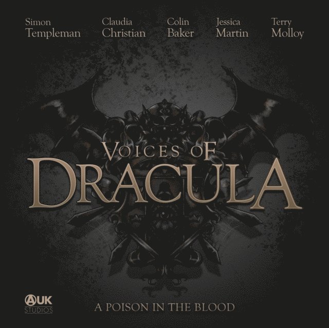 Dacre Stoker - Voices of Dracula - A Poison in the Blood, Ljudbok