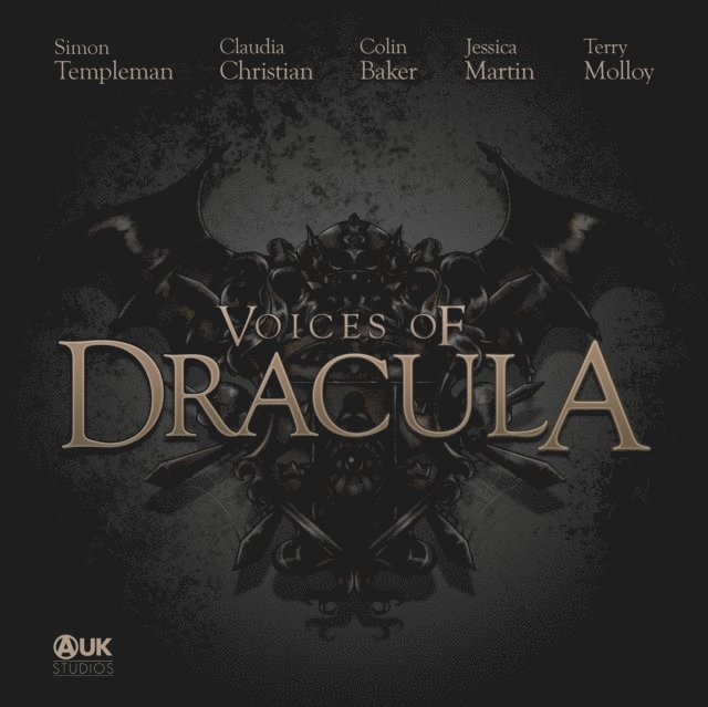 Dacre Stoker - Voices of Dracula - Series 1, Ljudbok