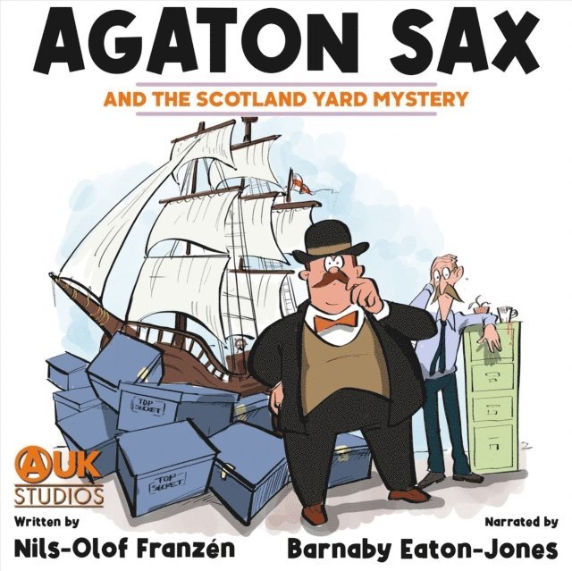 Nils-Olof Franzen - Agaton Sax and the Scotland Yard Mystery, Ljudbok