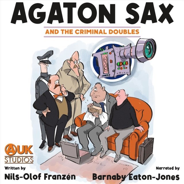 Nils-Olof Franzen - Agaton Sax and the Criminal Doubles, Ljudbok