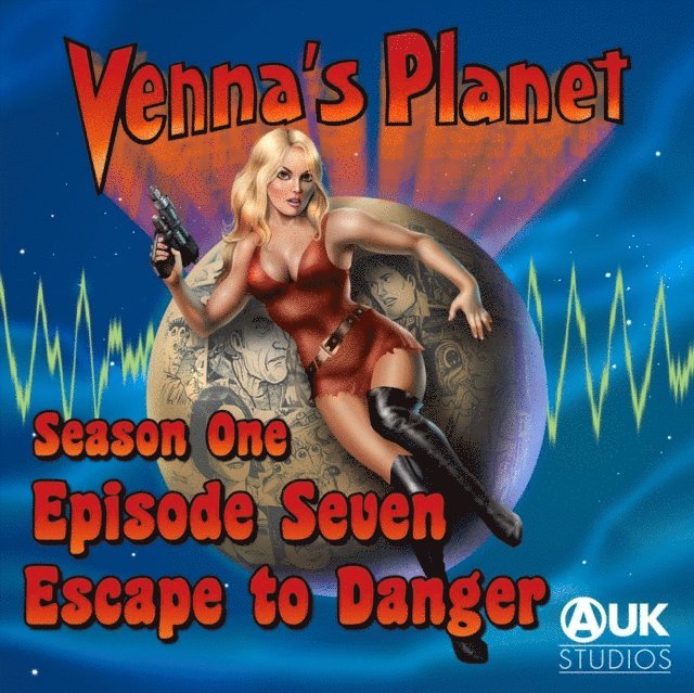 Robin Evans - Venna's Planet, Ljudbok. Tillgänglighet: Lägg i varukorg