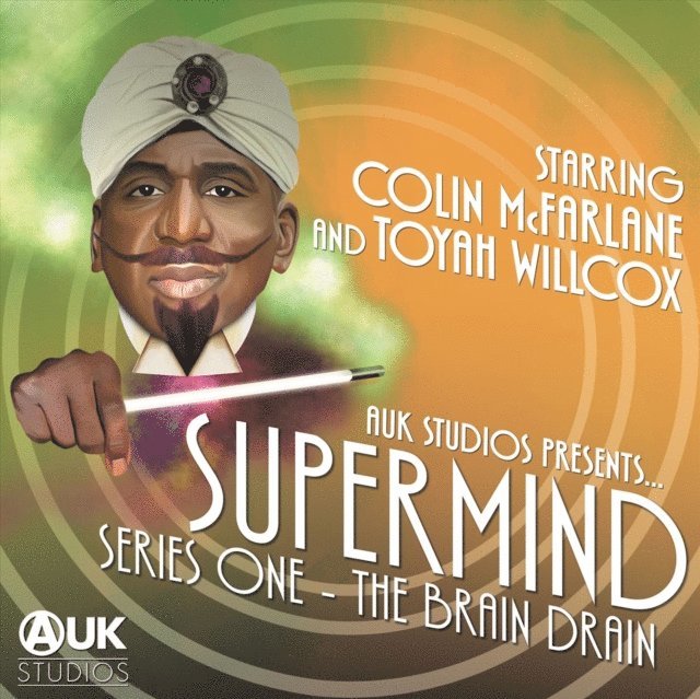 Barnaby Eaton-Jones - Supermind, Ljudbok