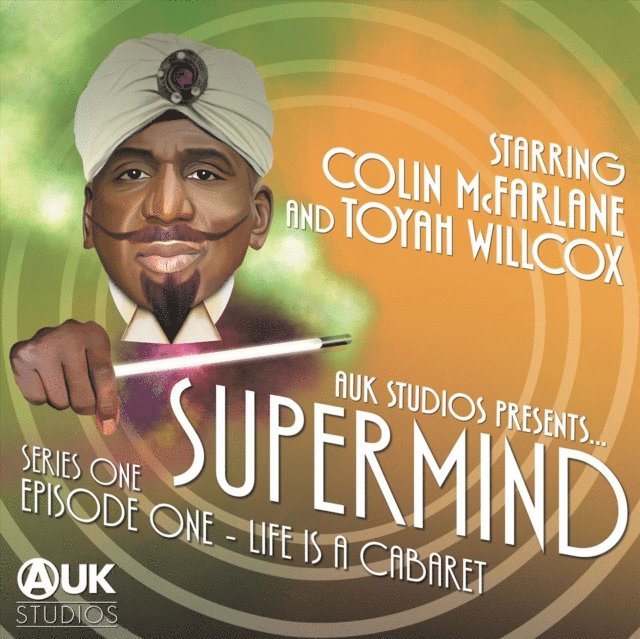 Barnaby Eaton-Jones - Supermind, Ljudbok