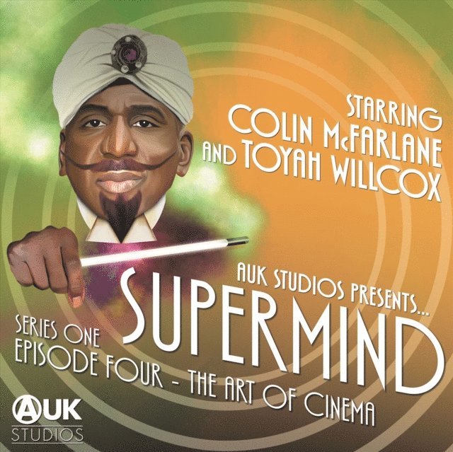 Barnaby Eaton-Jones - Supermind, Ljudbok
