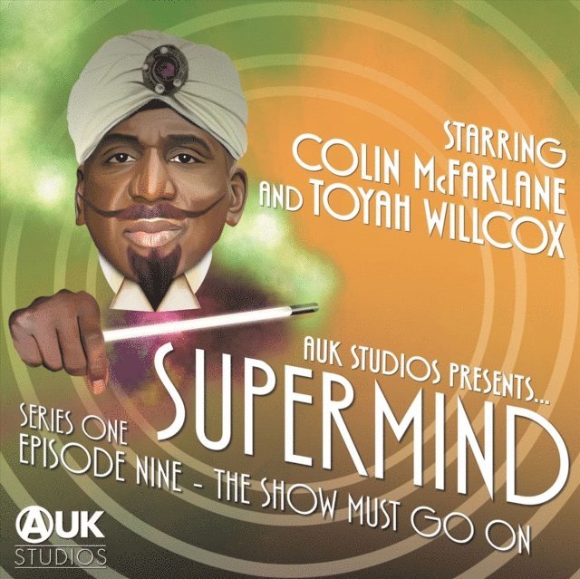 Barnaby Eaton-Jones - Supermind, Ljudbok