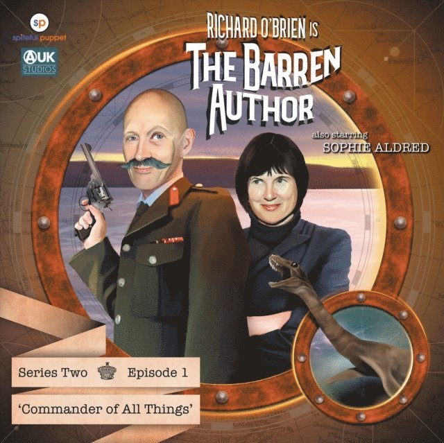 Paul Birch - Barren Author, Ljudbok