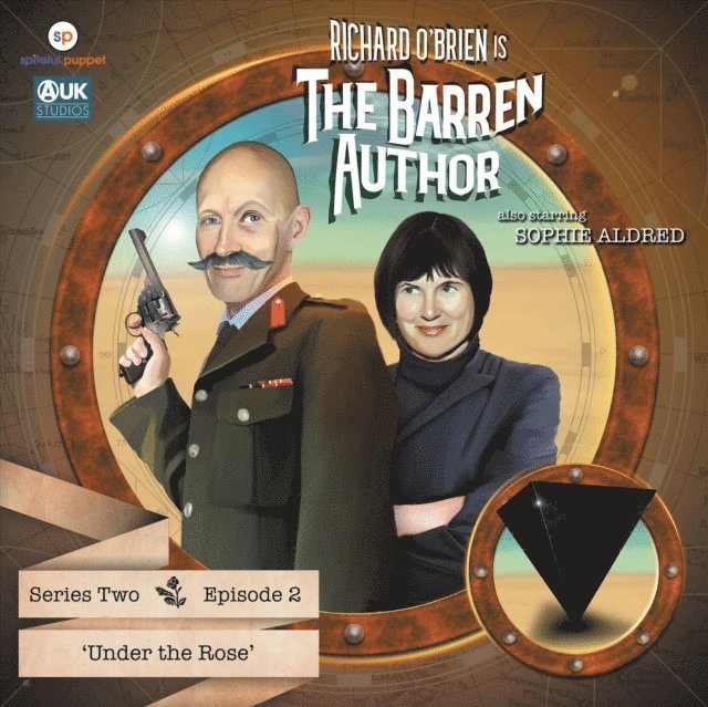 Paul Birch - Barren Author, Ljudbok