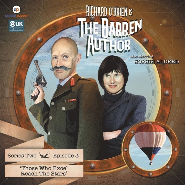 Paul Birch - Barren Author, Ljudbok