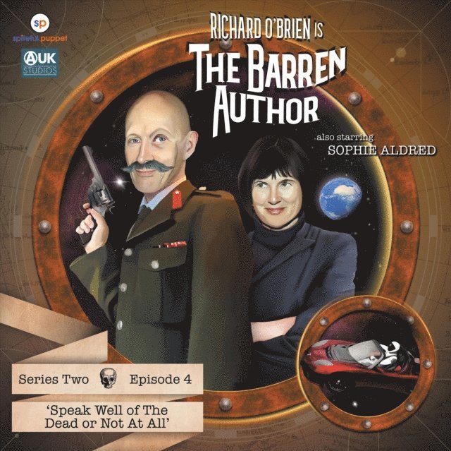 Paul Birch - Barren Author, Ljudbok
