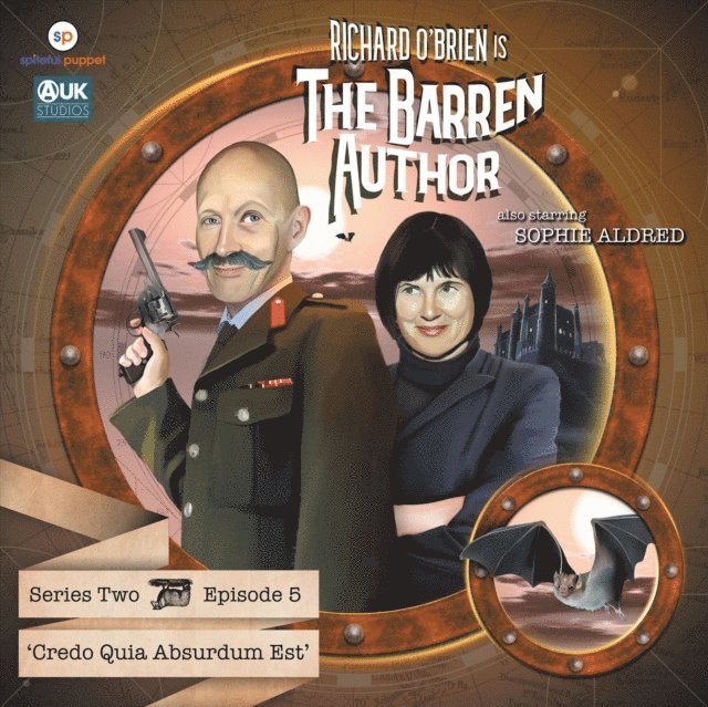 Paul Birch - Barren Author, Ljudbok