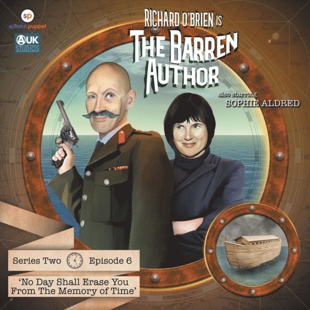Paul Birch - Barren Author, Ljudbok