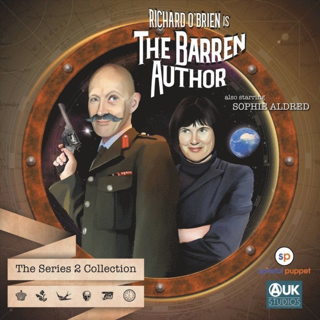 Paul Birch - Barren Author - Series 2 Collection, Ljudbok