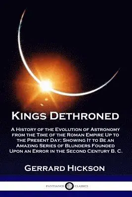 Gerrard Hickson - Kings Dethroned, Häftad. Tillgänglighet: Lägg i varukorg