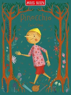 Miles Kelly - Pinocchio, Inbunden. Tillgänglighet: Lägg i varukorg