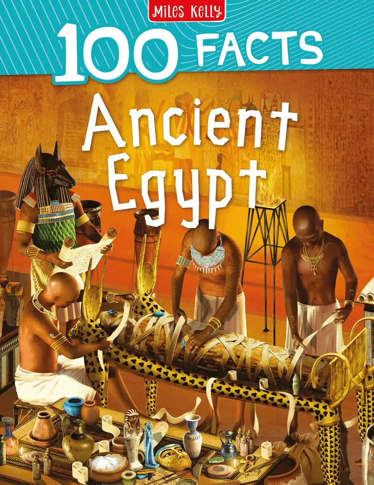 Jane Walker - 100 Facts Ancient Egypt, Häftad. Tillgänglighet: Lägg i varukorg