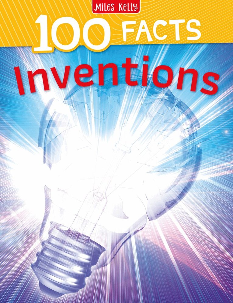 Miles Kelly - Inventions, Häftad. Tillgänglighet: Tillfälligt slut