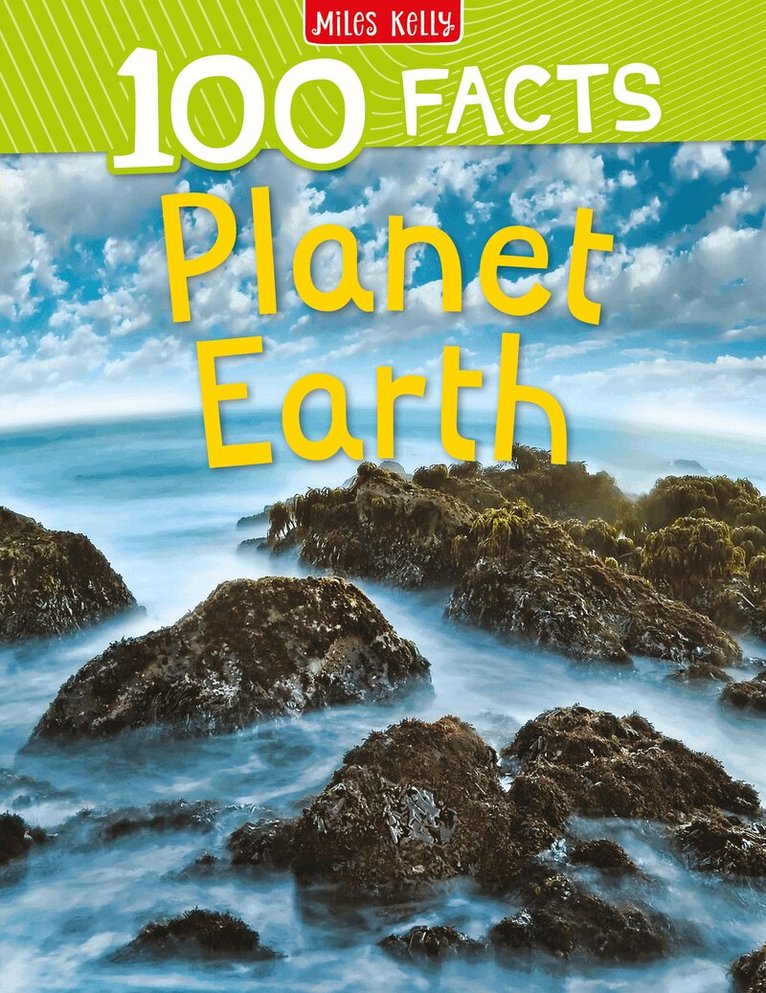 Peter Riley - 100 Facts Planet Earth, Häftad. Tillgänglighet: Tillfälligt slut