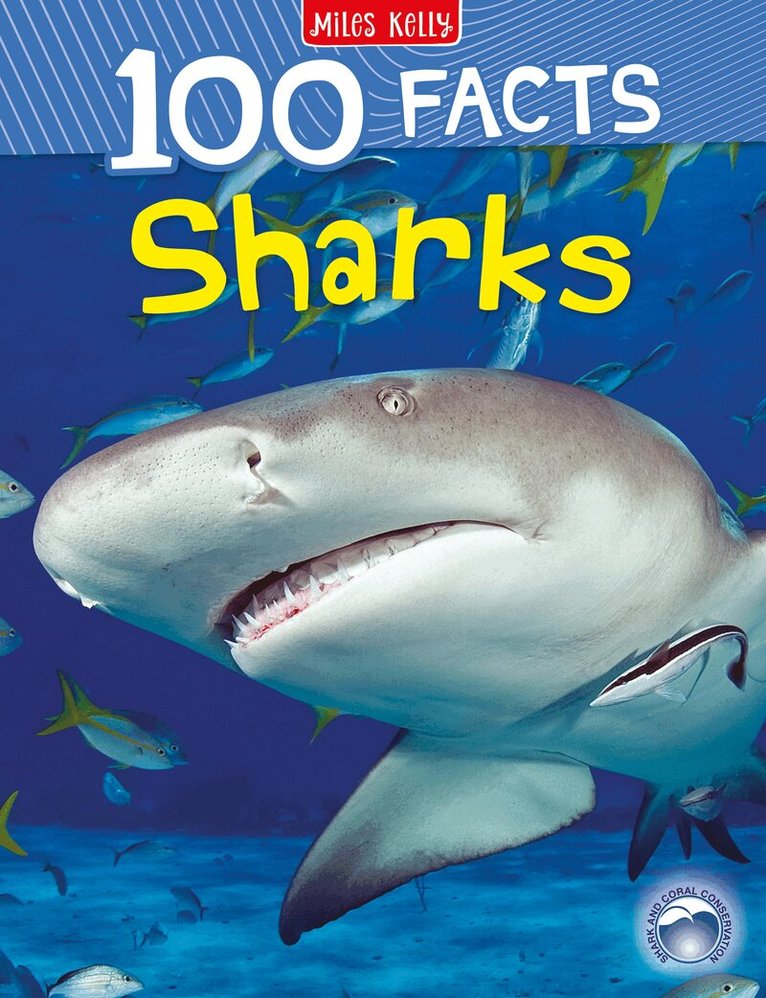 Miles Kelly - Sharks, Häftad. Tillgänglighet: Tillfälligt slut