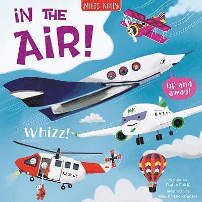 Claire Philip - In the Air!, Häftad