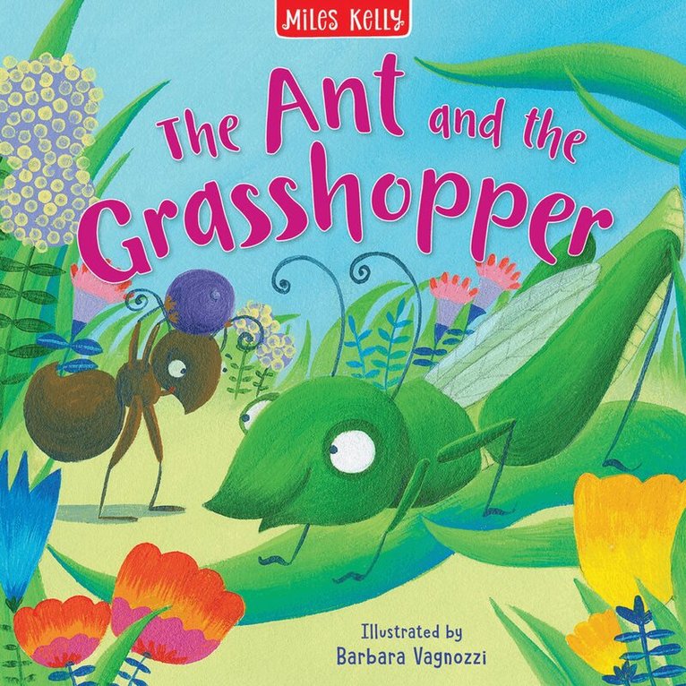 Miles Kelly - Ant and the Grasshopper, Häftad. Tillgänglighet: Tillfälligt slut