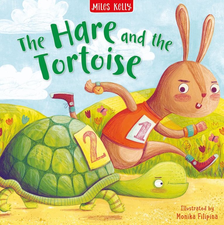 Miles Kelly - Hare and the Tortoise, Häftad