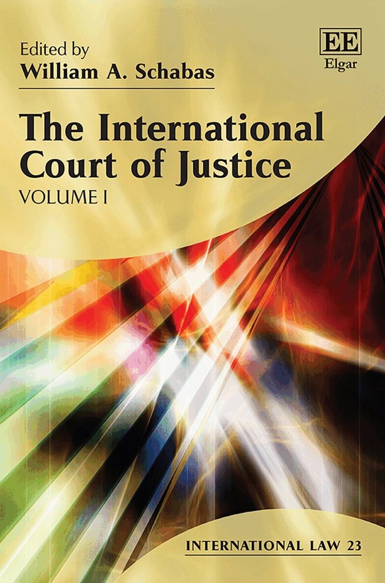 William A. Schabas - International Court of Justice, Inbunden. Tillgänglighet: Tillfälligt slut