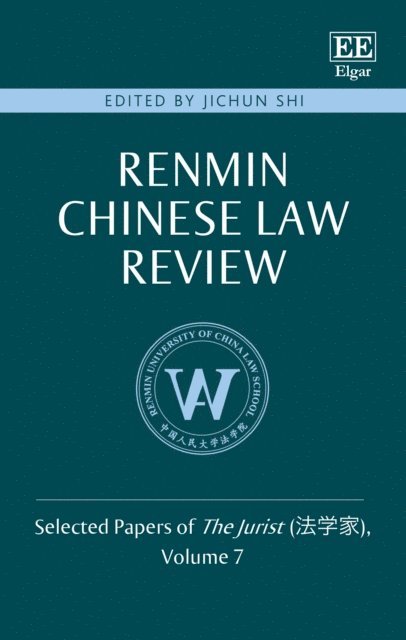 Jichun Shi - Renmin Chinese Law Review, E-bok