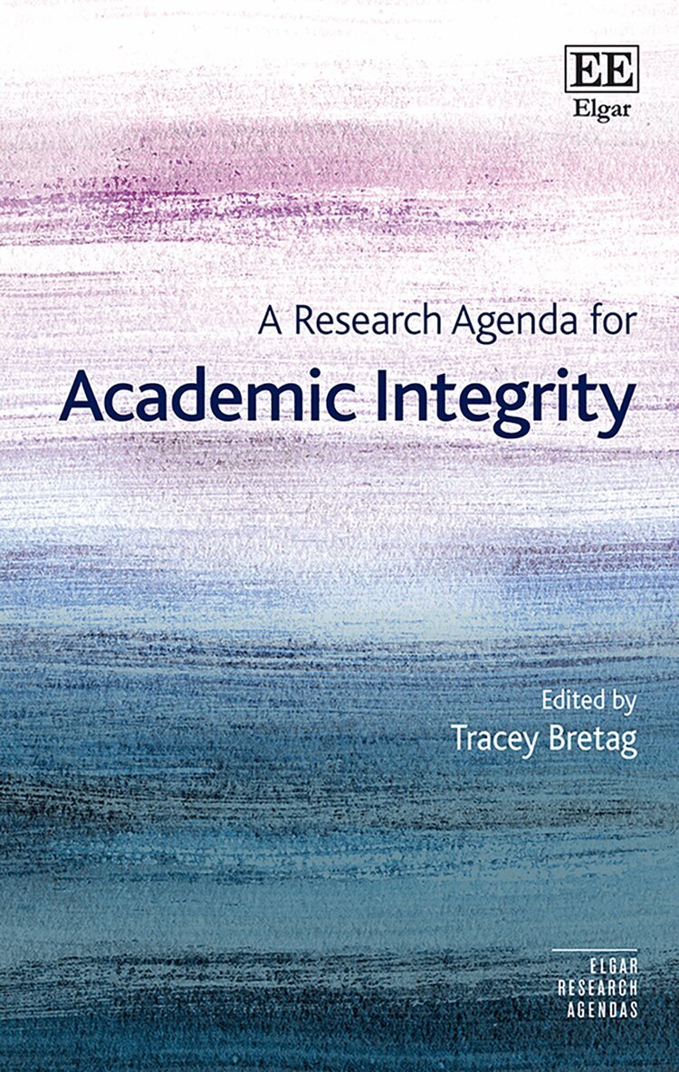 Tracey Bretag - Research Agenda for Academic Integrity, Inbunden